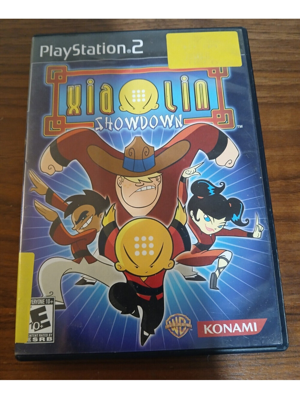 Xiaolin Showdown (Sony PlayStation 2, 2006)